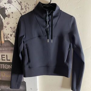 LULULEMON BRAIDED PULLOVER